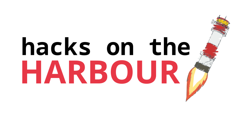 hacks on the harbour logo